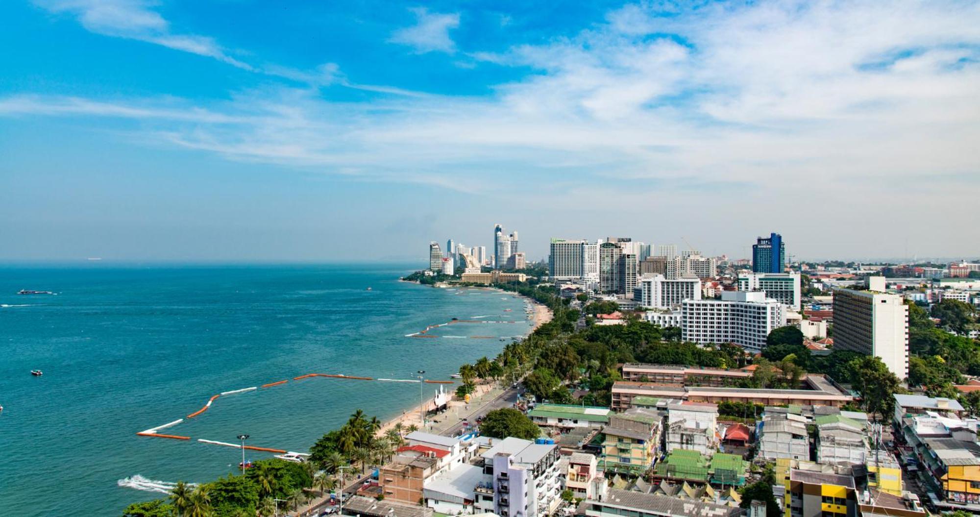 View Talay 5 Jomtien Beachfront Pattaya Exteriör bild